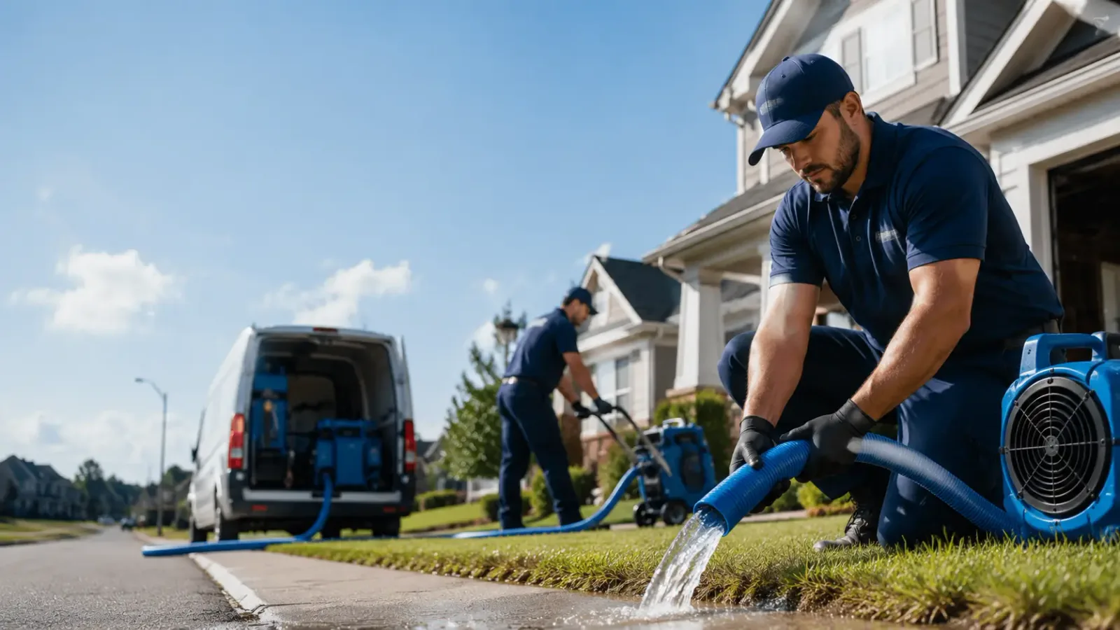 Flood Damage Restoration in Santa Ana, CA